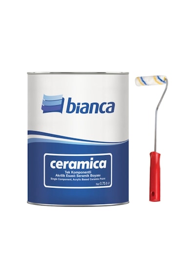 Fayans Boyası Kullanıma Hazır Ceramica 0.75lt 0,75 L