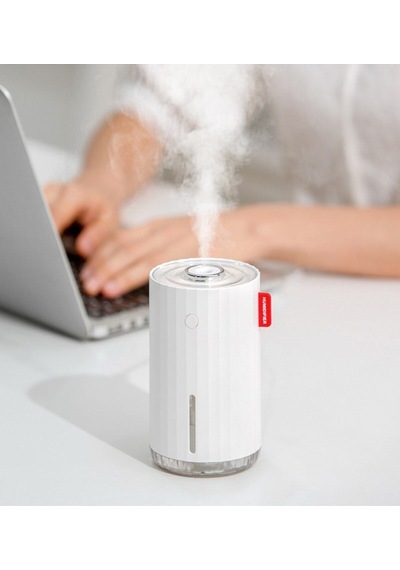 Kablosuz Şarjlı Hava Nemlendirici Oda Kokusu Difüzörü - 280 Ml Led Işıklı Hf02
