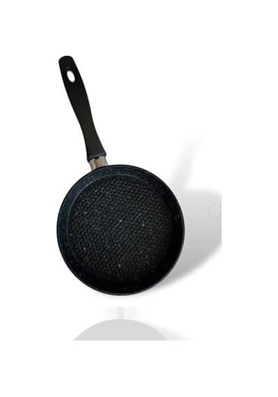 Mini Granit Sos Tavası, Uzak Doğu Omlet Ve Sos Hazırlama Tavası, Yapışmaz Ve Dayanıklı Yüzeyli Şık Pişirme Tavası Oval Açık Bakır