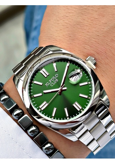 Jg. Polo Clup Jpc.1025 S035 Erkek Kol Saati Gri