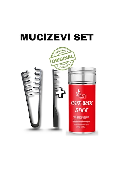 Mucizevi Tarak Stick Wax Seti 75 Gr