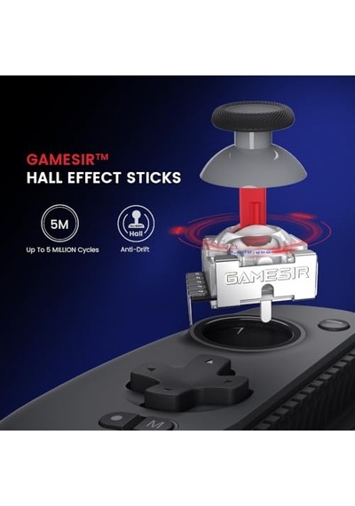G8 Plus Bluetooth Mobile Game Controller For Switch &amp Apple iOS Uyumlu &amp Android &amp Tablets, Wireless Gamepad With Hall Ef Diğer