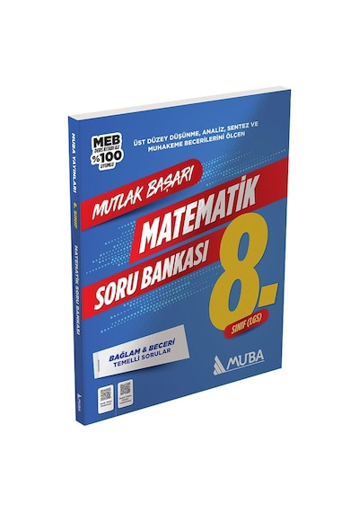 Muba Mb 8. Sınıf Matematik Soru Bankası