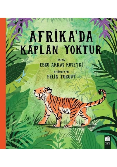 Afrika'da Kaplan Yoktur - Ebru Akkaş - Final Kültür Sanat Yayınları
