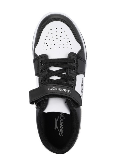 Slazenger PRINCE I Çocuk Cırt Cırtlı Beyaz / Siyah Günlük Spor Ayakkabısı Slazenger PRINCE I Çocuk Cırt Cırtlı Beyaz / Siyah Günlük Spor Ayakkabısı