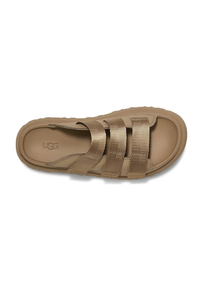 Terlik Kadın 1167430 Ugg W Goldenglow Slide Dark Sand Dark Sand Koyu Kum Rengi