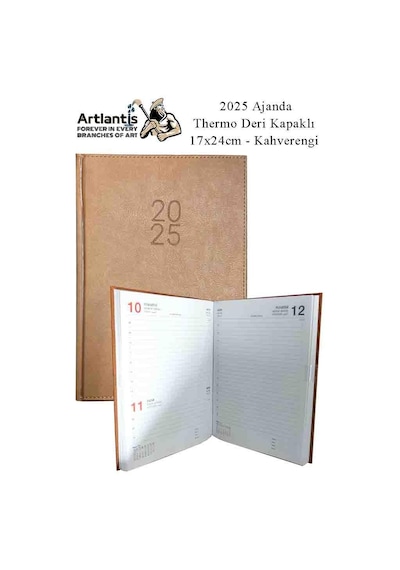 2025 Ajanda Ciltli Thermo Kapak 1 Adet 17x24 Cm Ajanda 2025 Çizgili Ajanda Günlük Planlayıcı Termo Kapak 997 Ofis Okul Kahverengi 2025 Ajanda Ciltli Thermo Kapak 1 Adet 17x24 Cm Ajanda 2025 Çizgili Ajanda Günlük Planlayıcı Termo Kapak 997 Ofis Okul Kahverengi