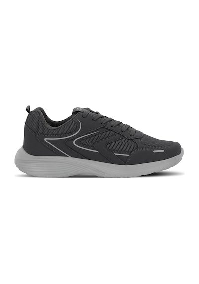 Slazenger Echomax I Kadın Koyu Gri Koşu & Yürüyüş Spor Ayakkabısı
