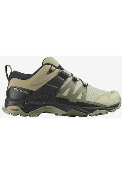 Salomon X Ultra 4 W Kadın Outdoor Ayakkabı - Haki