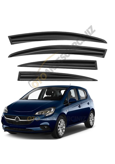 Cam Rüzgarlığı Fermeq Mugen Opel Corsa E 2014-2018 4lü