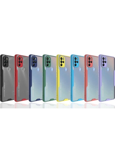 General Mobile 21 Pro Kılıf Kamera Korumalı Arkası Şeffaf Silikon