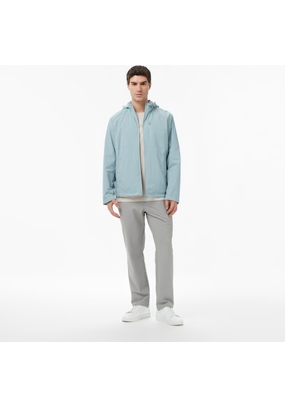 Nautica Erkek Yeşil Regular Fit İk Yaka Gizli Kapüşonlu Su İtici Montdüzj65013t