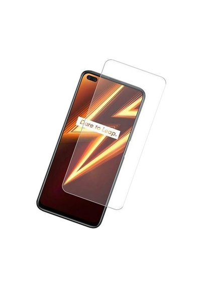 Realme 6 Pro (3 Adet) Kırılmaz Ekran Koruyucu Temperli Cam