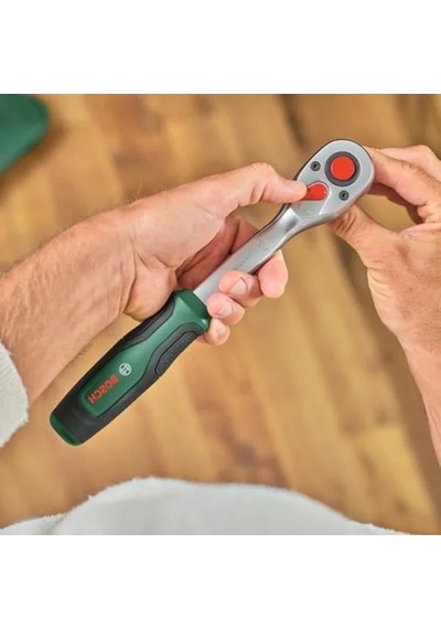 1/2" Cırcırlı Somun Sıkma Aracı, Dayanıklı Ve Kullanımı Kolay