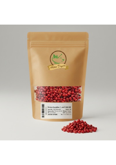Kırmızı Karabiber 250 Gr 1. Sınıf Aktar Diyarı Diğer
