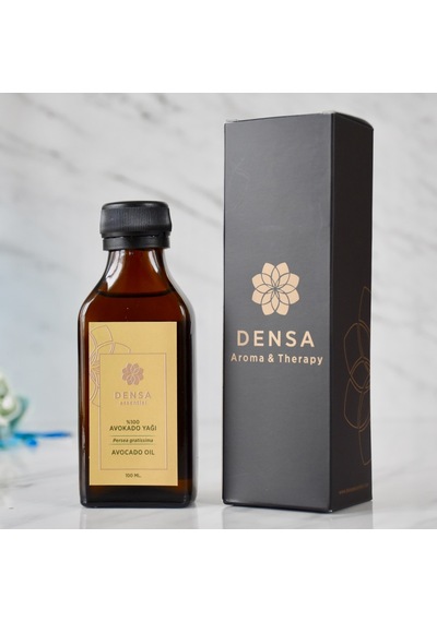 Densa Essential Saf Avokado Yağı Soğuk Sıkım 100 ML