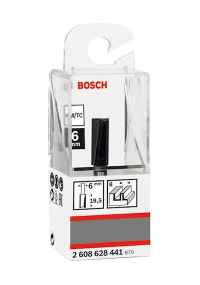 Bosch 6mm Şaftlı Freze Ucu 6 8 51 2608628441