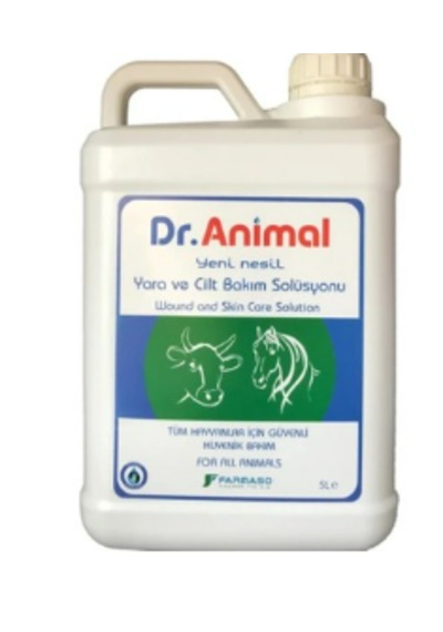 Dr. Animal Antiseptik Hijyen Ve Cilt Bakım Solüsyonu 5 Lt Kedi Köpek İçin Genel Dezenfektan
