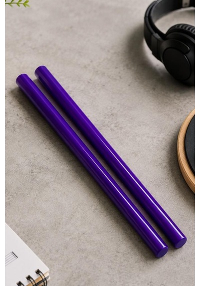 Midex Orf-bt-25prp Mor Çocuklara Özel Ritim Çubuğu 25 Cm Eğitici Örf Aleti Karbon Fiber