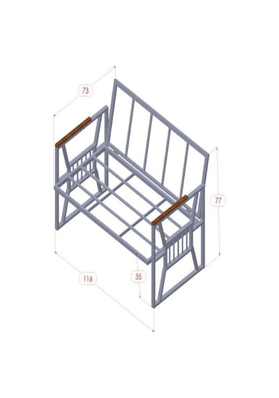 Lily Cappuccino 211 Masalı Antrasit Bahçe Takımı Balkon & Teras Oturma Seti 4 Parça Lily Cappuccino 211 Masalı Antrasit Bahçe Takımı Balkon & Teras Oturma Seti 4 Parça