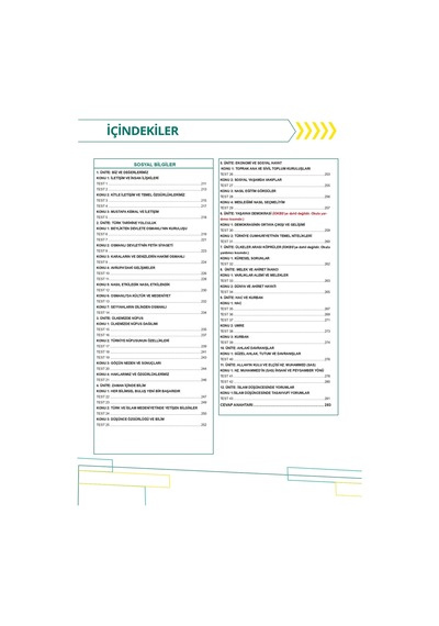 8. Sınıfa Hazırlık Tüm Dersler Yaz Tatil Kitabı Dijital Çözümlü S