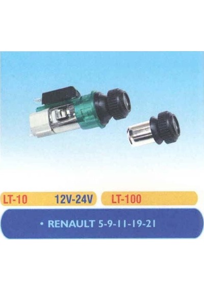 EMA-MFK LT10 Çakmak R5 Renault 9 R11 R19 R21 Kangoo Komple Soketli