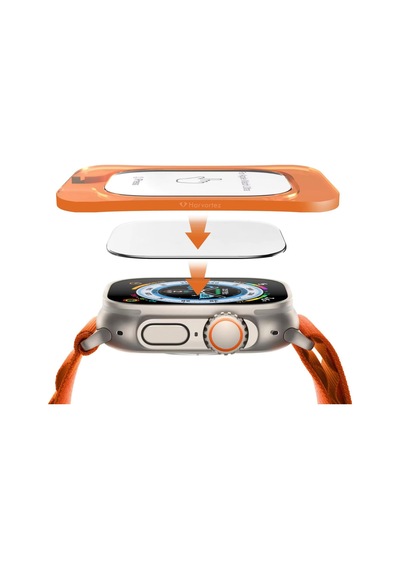 Apple Watch Ultra 2, Ultra 49mm İle Uyumlu, 49mm Ekran Koruyucu, Kolay Hizalama Çerçevesi İle Kurulum, Su Geçirmez, Uhd Temperli Cam, Watch Screen Protector, Otomatik Hizalama Aparatlı Çok Renkli Apple Watch Ultra 2, Ultra 49mm İle Uyumlu, 49mm Ekran Koruyucu, Kolay Hizalama Çerçevesi İle Kurulum, Su Geçirmez, Uhd Temperli Cam, Watch Screen Protector, Otomatik Hizalama Aparatlı Çok Renkli