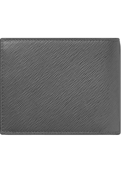 Mont Blanc Montblanc Sartorial Cüzdan 6 Cc 131722 Gri