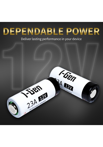 I-Gen 23A Pil 10'lu Paket 12V MN21 PİL (A23 / 23A / V23GA / LRV08 / 8LR932)