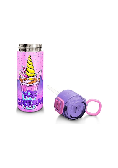 Coral High Kids Pembe Mor Milkshake Dondurma Desenli Pipetli Ve Direkt İçim Çelik Termos 500 Ml 31950 Mor - Açık Pembe Coral High Kids Pembe Mor Milkshake Dondurma Desenli Pipetli Ve Direkt İçim Çelik Termos 500 Ml 31950 Mor - Açık Pembe
