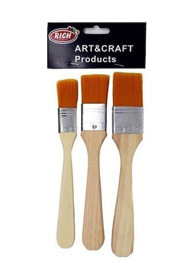 Zemin Fırça Seti - 3'Lü Set