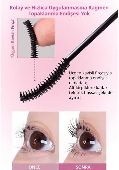 Clıo Kill Lash Superproof Mascara Fine 01 Vanilla Black
