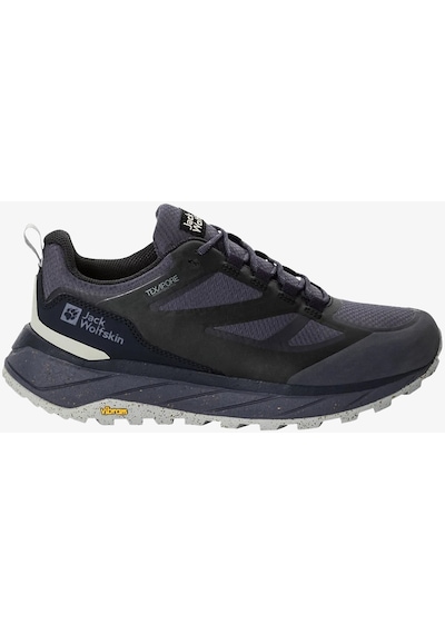 Jack Wolfskin Terraventure Texapore Low W Kadın Gri Outdoor Ayakkabı 4051631-6179 Gri