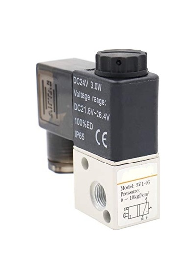 Elektrik Kontrollü Grup 3/2 Valf 3V1-06-4F-3
