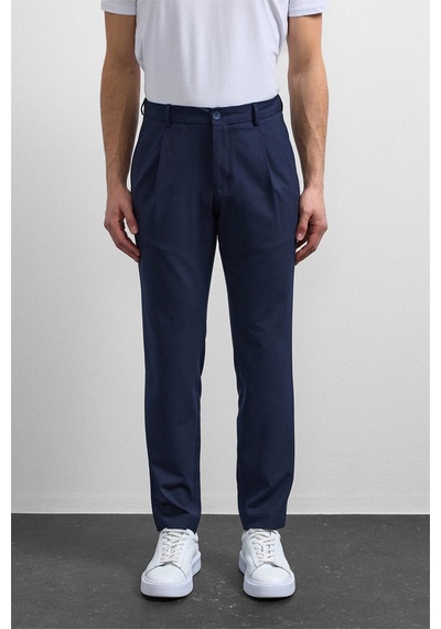 Back And Bond Lacivert Slim Fit Jogger Pantolon Çok Renkli