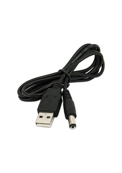 4463 Usb To Dc 5.5 2.1mm Kalın Power Güç Çevirici Adaptör Kablosu Diğer