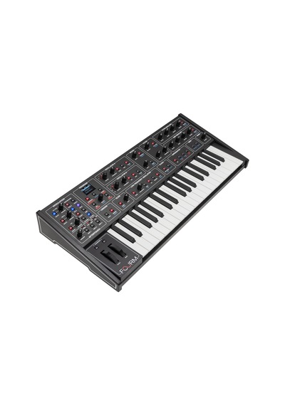 Sequential Fourm Compact Polyphonic Analog Synthesizer