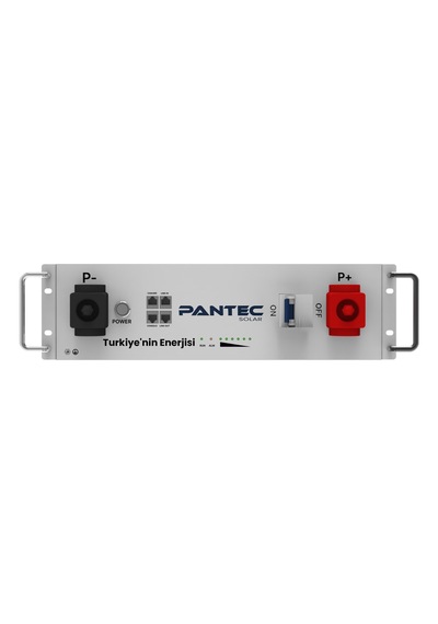 Pantec 100ah 51.2v Lifepo4 Lityum Akü
