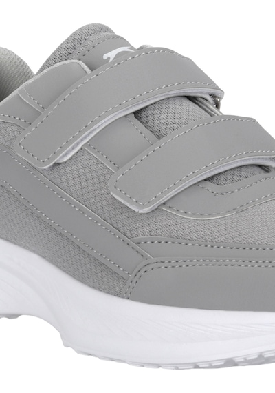 Slazenger Identıve I Kadın Cırt Cırtlı Gri Günlük Spor Ayakkabısı