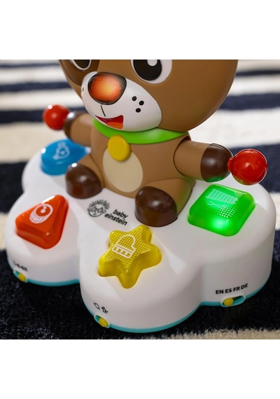 Baby Einstein Drum & Learn Dean Müzikal Öğrenme Oyuncağı, Çoklu Duyusal, 6 Aylık Ve Daha Büyük Bebek