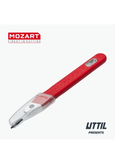 Mozart Blades P1a Hassas Kesim Bıçağı, Kretuar, Maket Bıçağı
