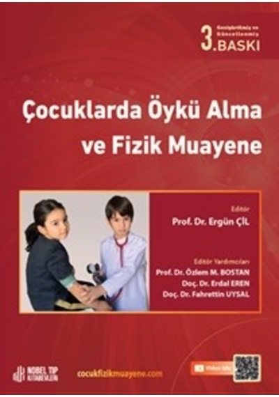 Çocuklarda Öykü Alma Ve Fizik Muayene 3. Baskı