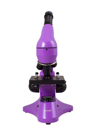 Levenhuk Raınbow 50L PLUS Amethyst/Ametist Mikroskop