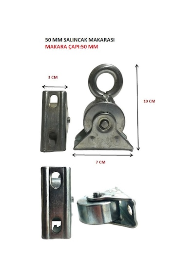 Salincak Makarasi Salincak Tekeri Salincak Aparati 50 Mm