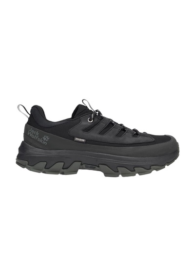 Jack Wolfskın Jack Wolfskin Apex Hike Texapore Low Erkek Outdoor Ayakkabı 6000 Siyah