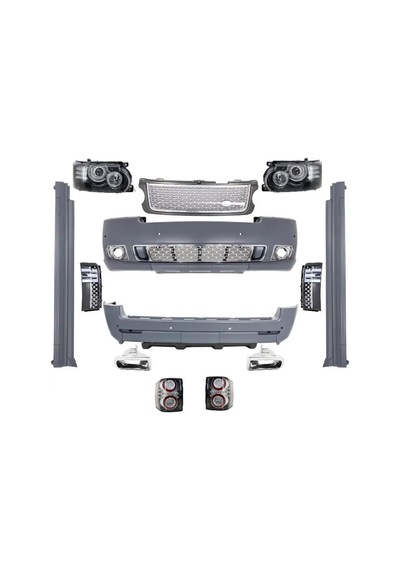 Range Rover Vogue İçin Uyumlu L322 Autobiography Body Kit 2002-2012