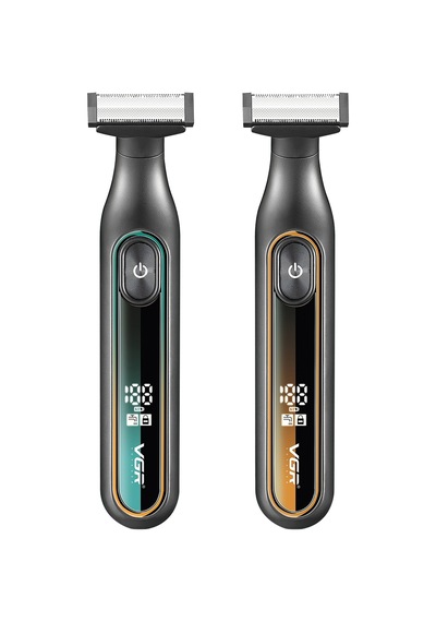 Sones Vgr V-360 5w Usb Dijital Ekranlı Elektrikli T Şekilli Tıraş Makinesi Sarı