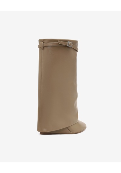 Steve Madden Shocker Taupe Kadın Bej Çizme Shocker-taupe
