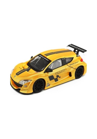 Burago 1/24 Ölçek Renault Megane Trophy Model Araba