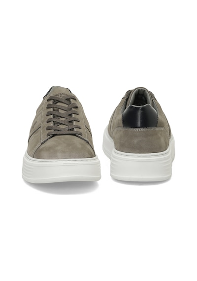 Dockers By Gerli 238276n 5fx Grı Erkek Sneaker Gri